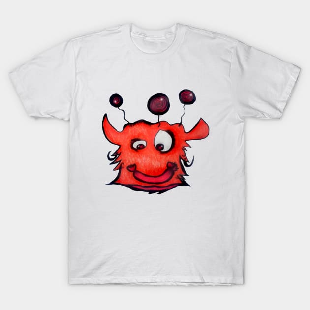 Candy Monster T-Shirt by IanWylie87